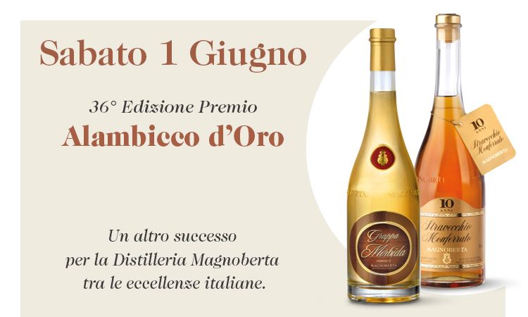 36° Edizione Premio Alambicco d'Oro, Sabato 1 Giugno